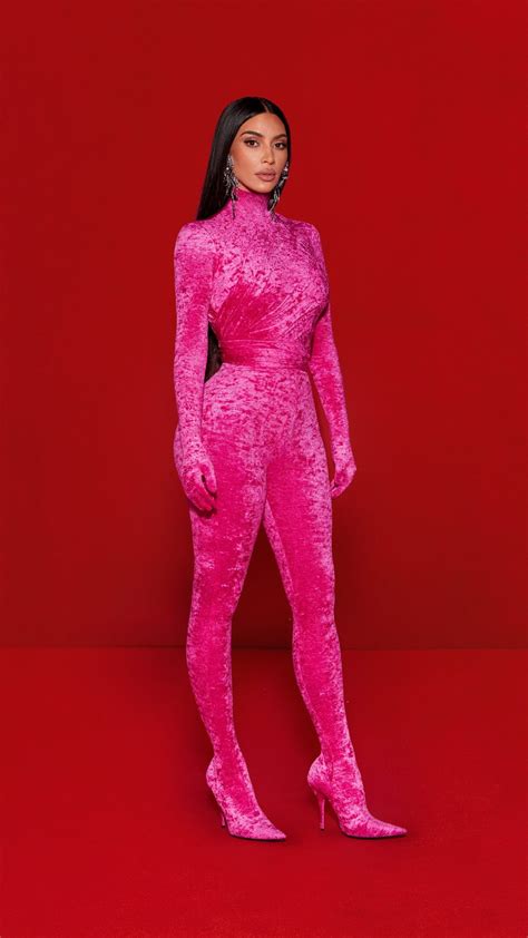 kim kardashian pink bodysuit.